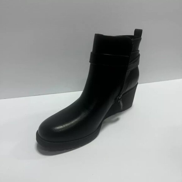 Dr Scholls Womens Camille Boot Black Size 10 M - Picture 2 of 6